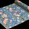 William Morris kaitaliina Strawberry thief blue 43x160cm