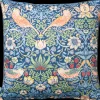 William Morris Tyynynpäällinen Strawberry thief blue 45x45cm