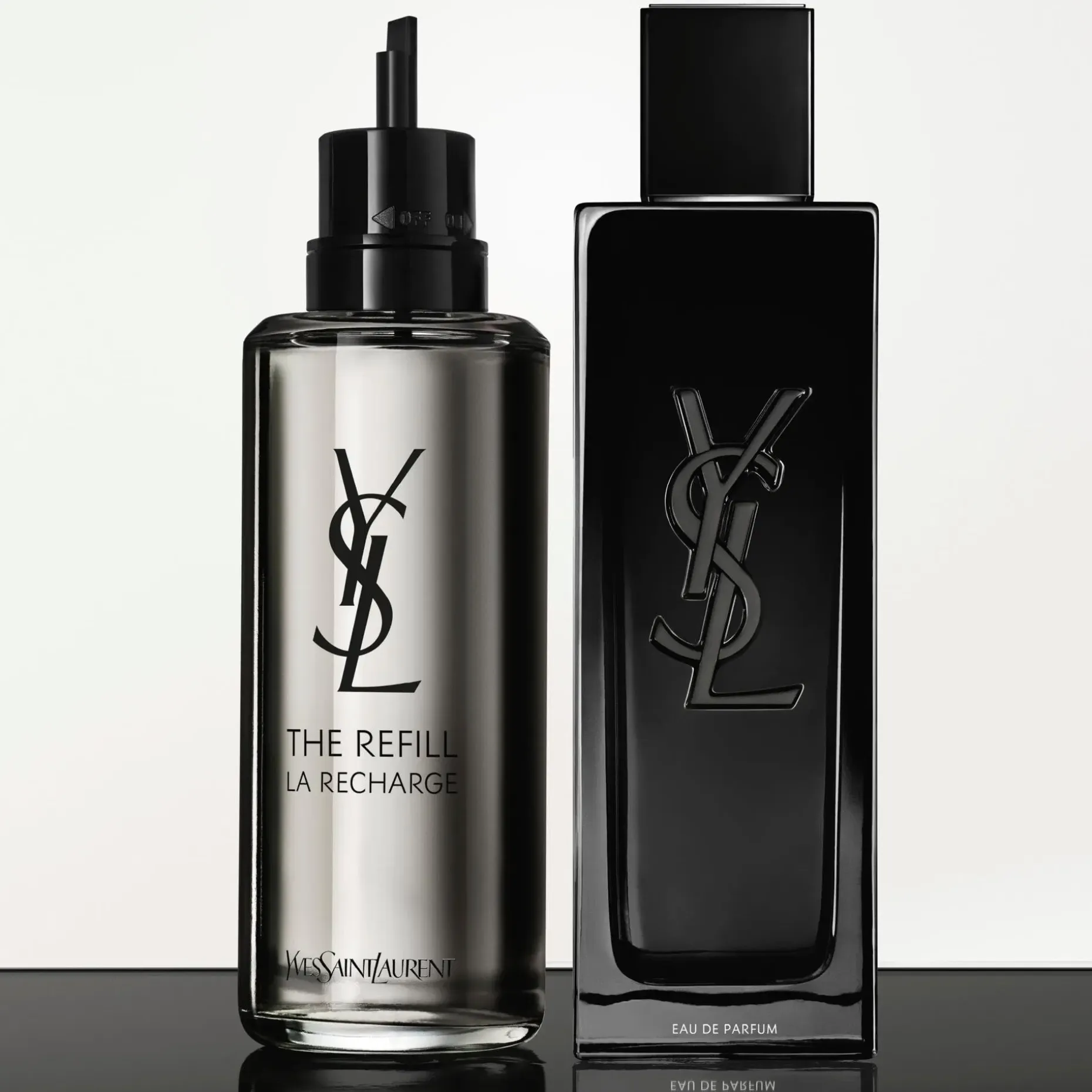 Yves Saint Laurent MYSLF EdP täyttöpakkaus 150 ml