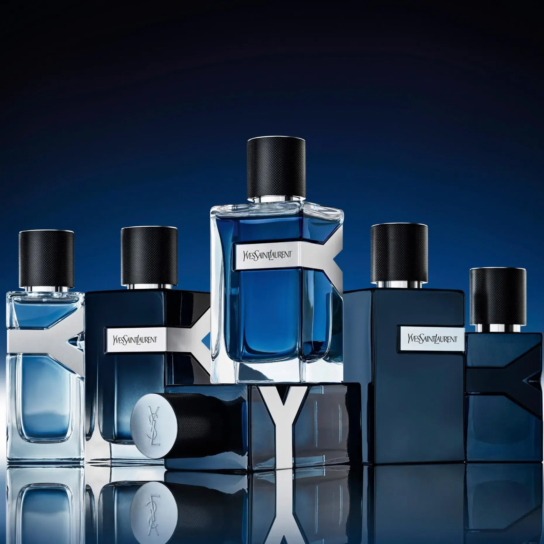Yves Saint Laurent Y Iced Cologne 100ml