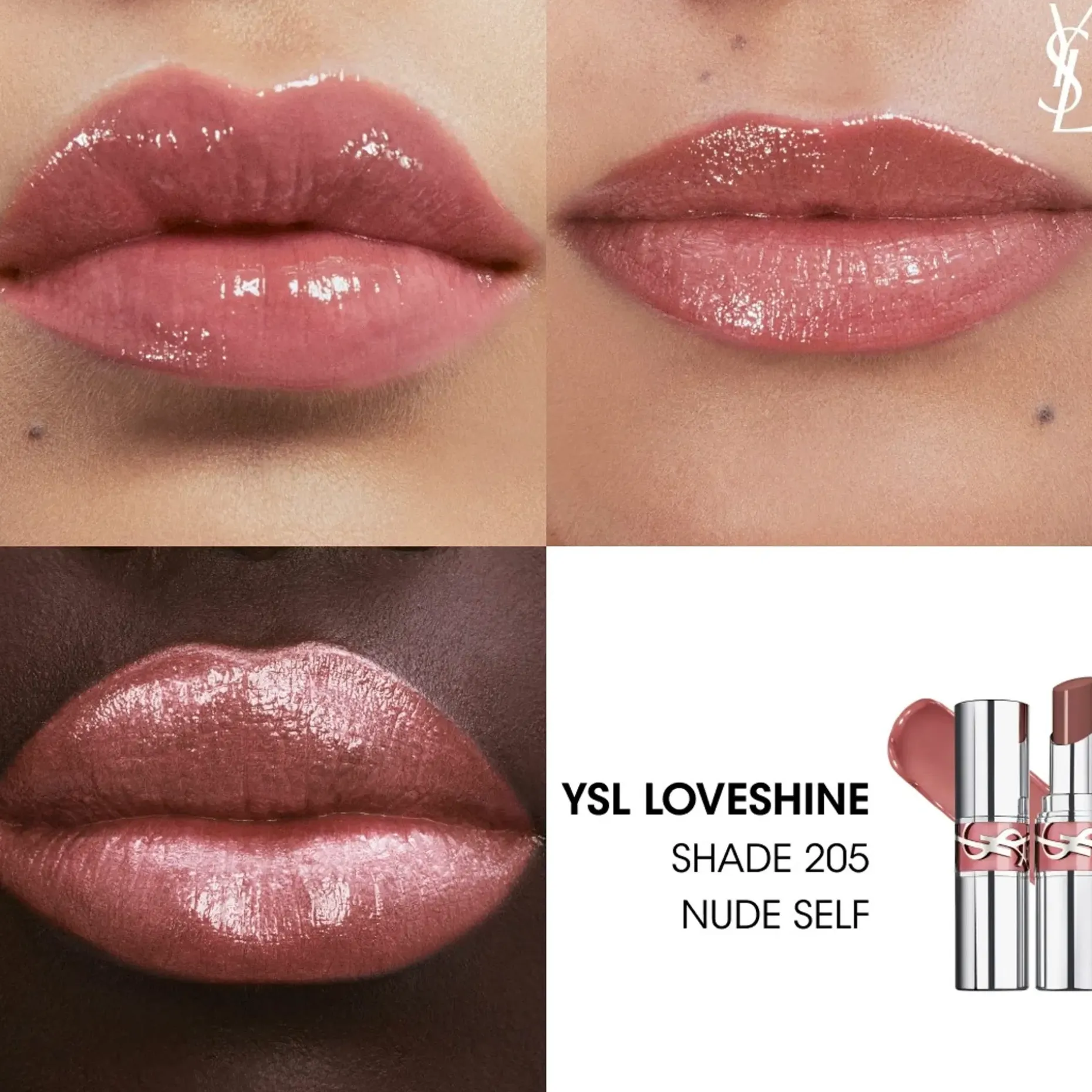 Yves Saint Laurent YSL Loveshine huulipuna 3,2 g