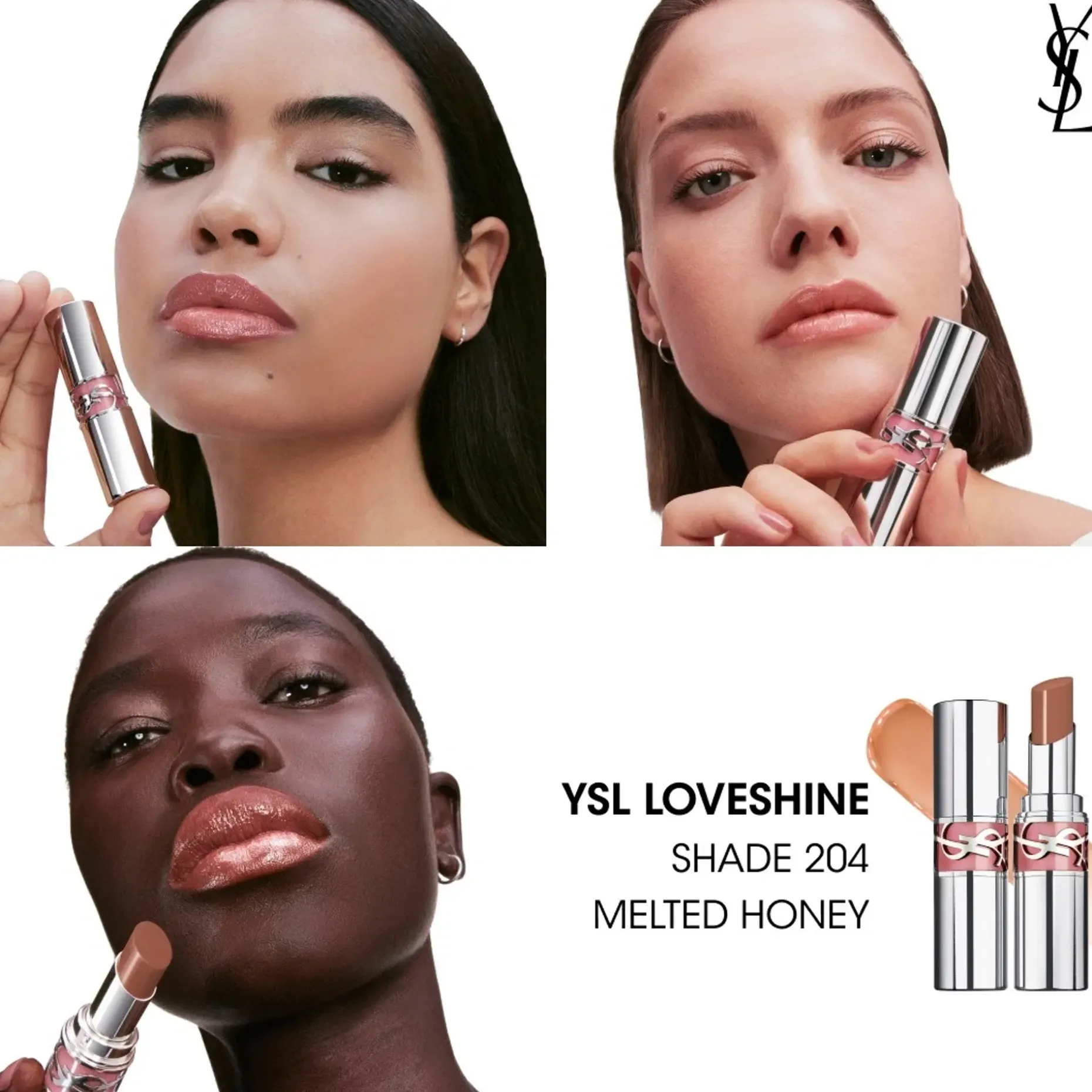 Yves Saint Laurent YSL Loveshine huulipuna 3,2 g