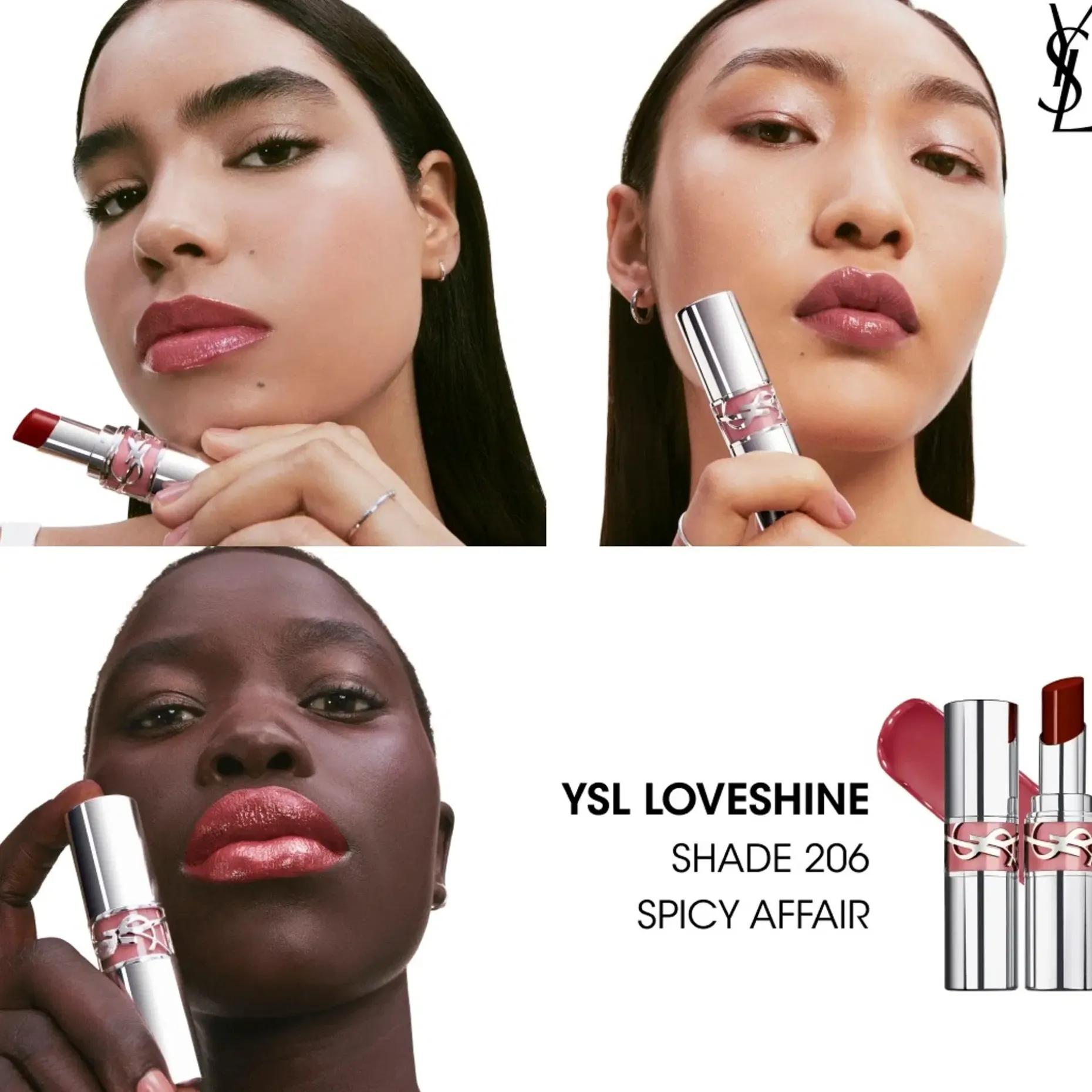 Yves Saint Laurent YSL Loveshine huulipuna 3,2 g