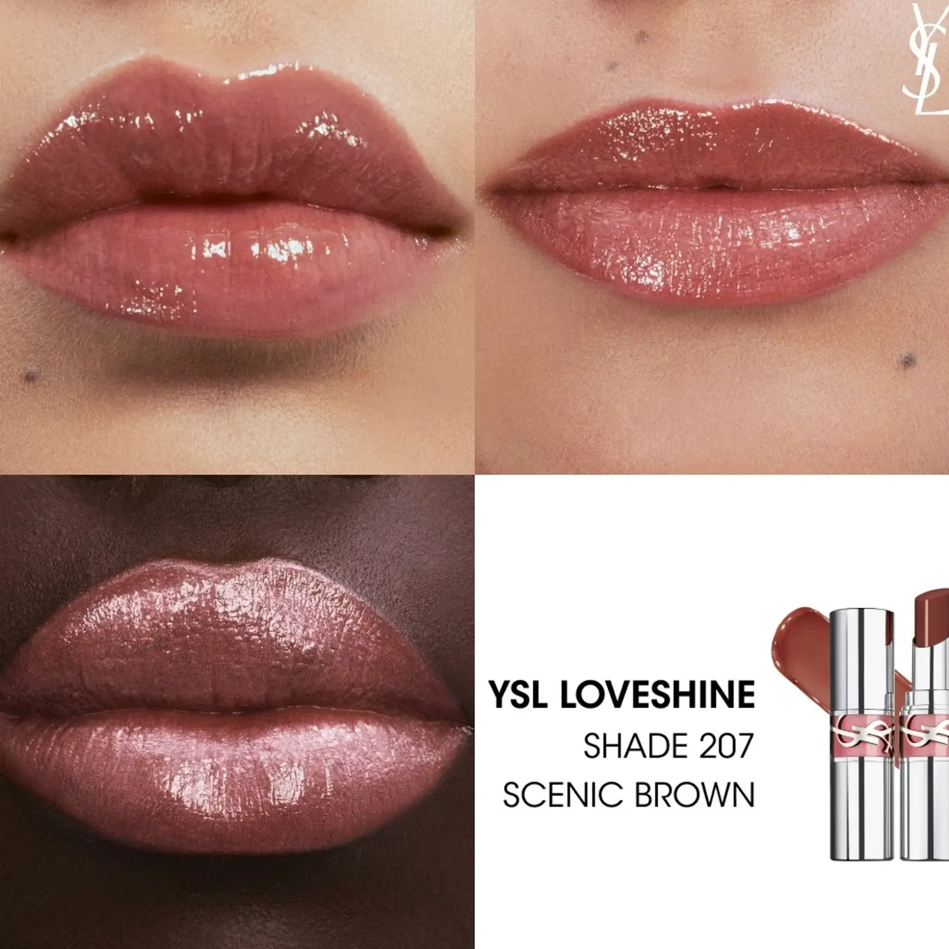 Yves Saint Laurent YSL Loveshine huulipuna 3,2 g