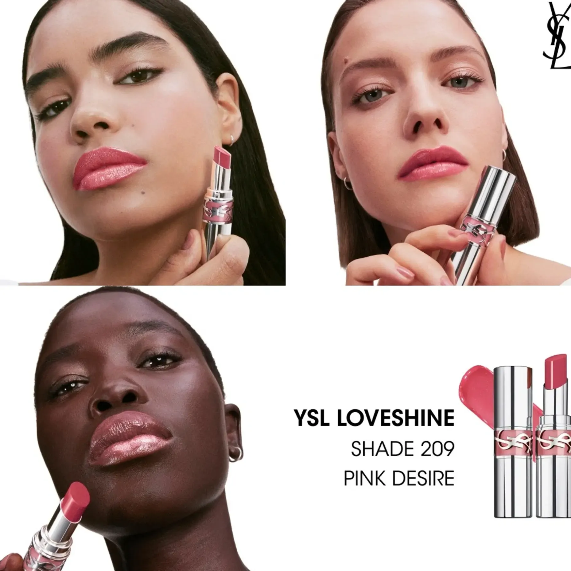 Yves Saint Laurent YSL Loveshine huulipuna 3,2 g