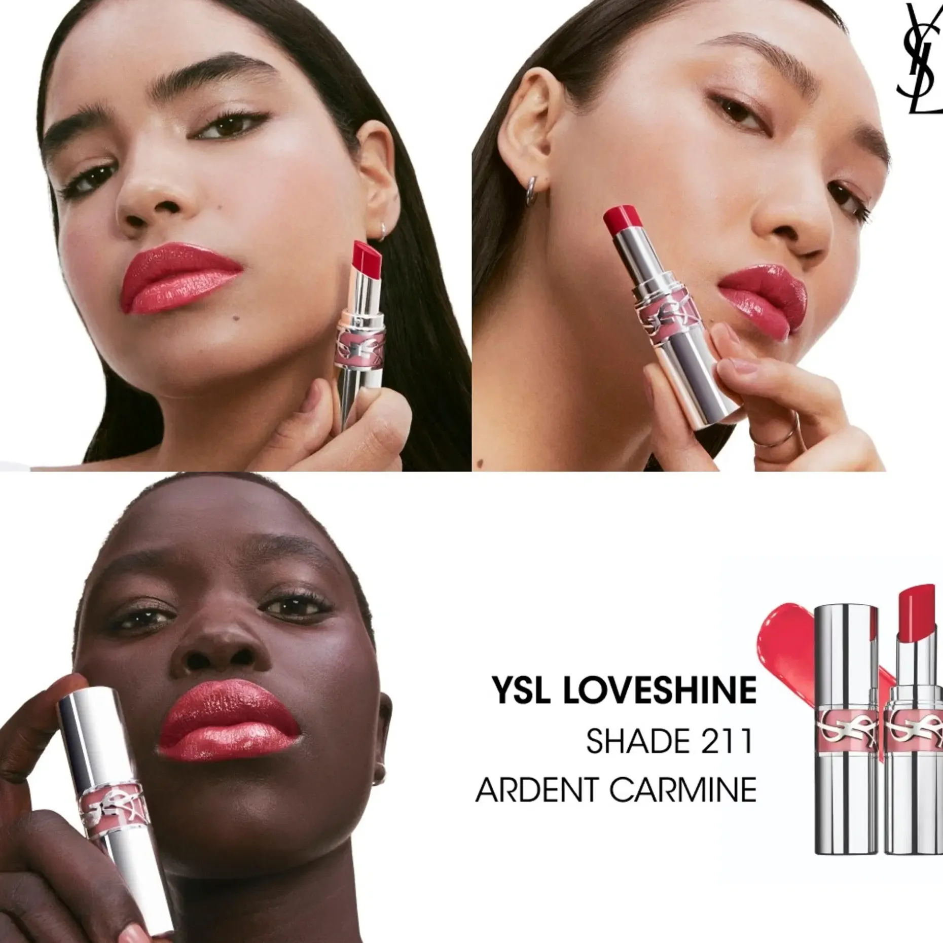 Yves Saint Laurent YSL Loveshine huulipuna 3,2 g