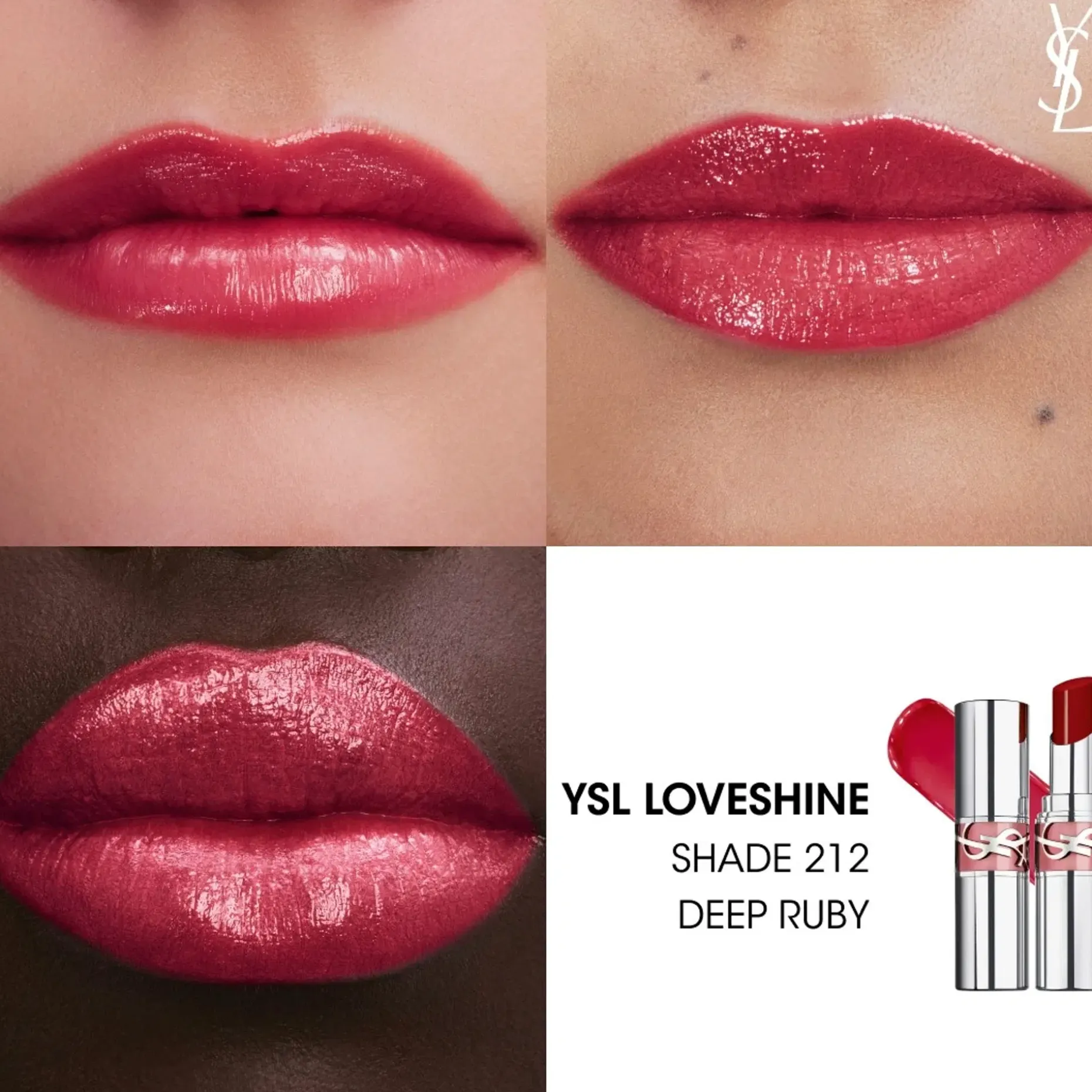 Yves Saint Laurent YSL Loveshine huulipuna 3,2 g