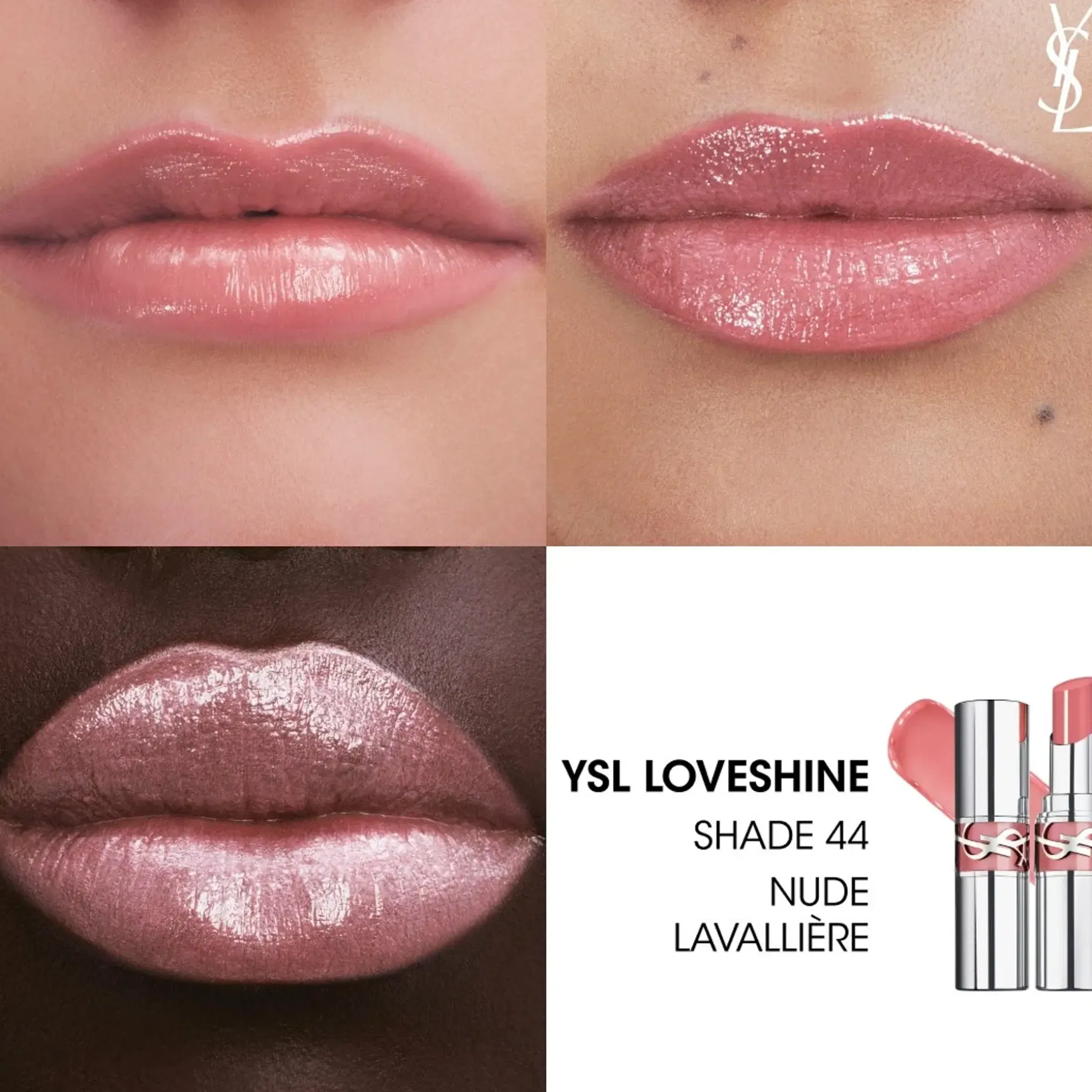 Yves Saint Laurent YSL Loveshine huulipuna 3,2 g