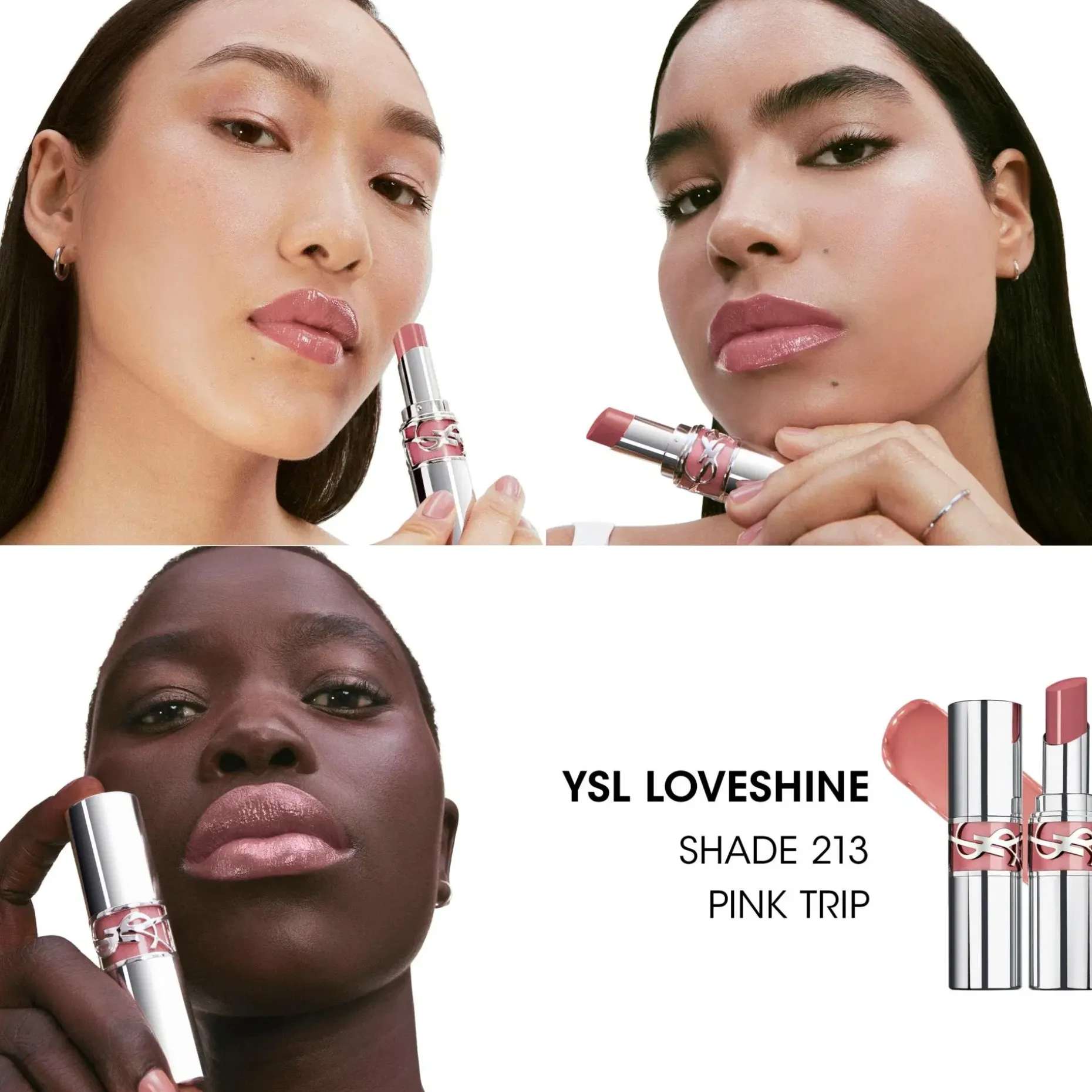 Yves Saint Laurent YSL Loveshine huulipuna 3,2 g