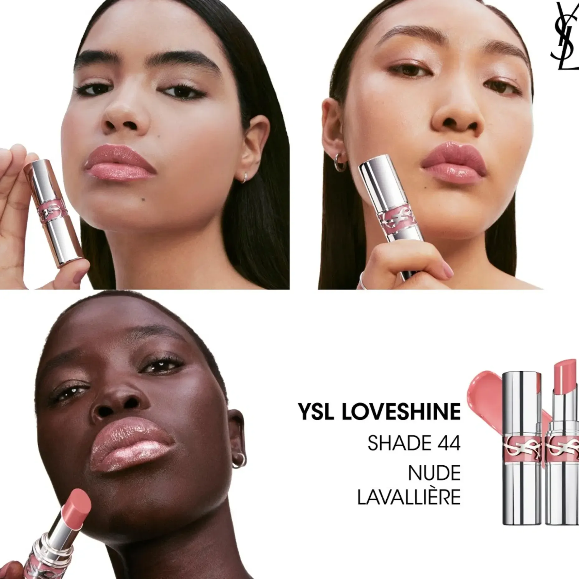 Yves Saint Laurent YSL Loveshine huulipuna 3,2 g