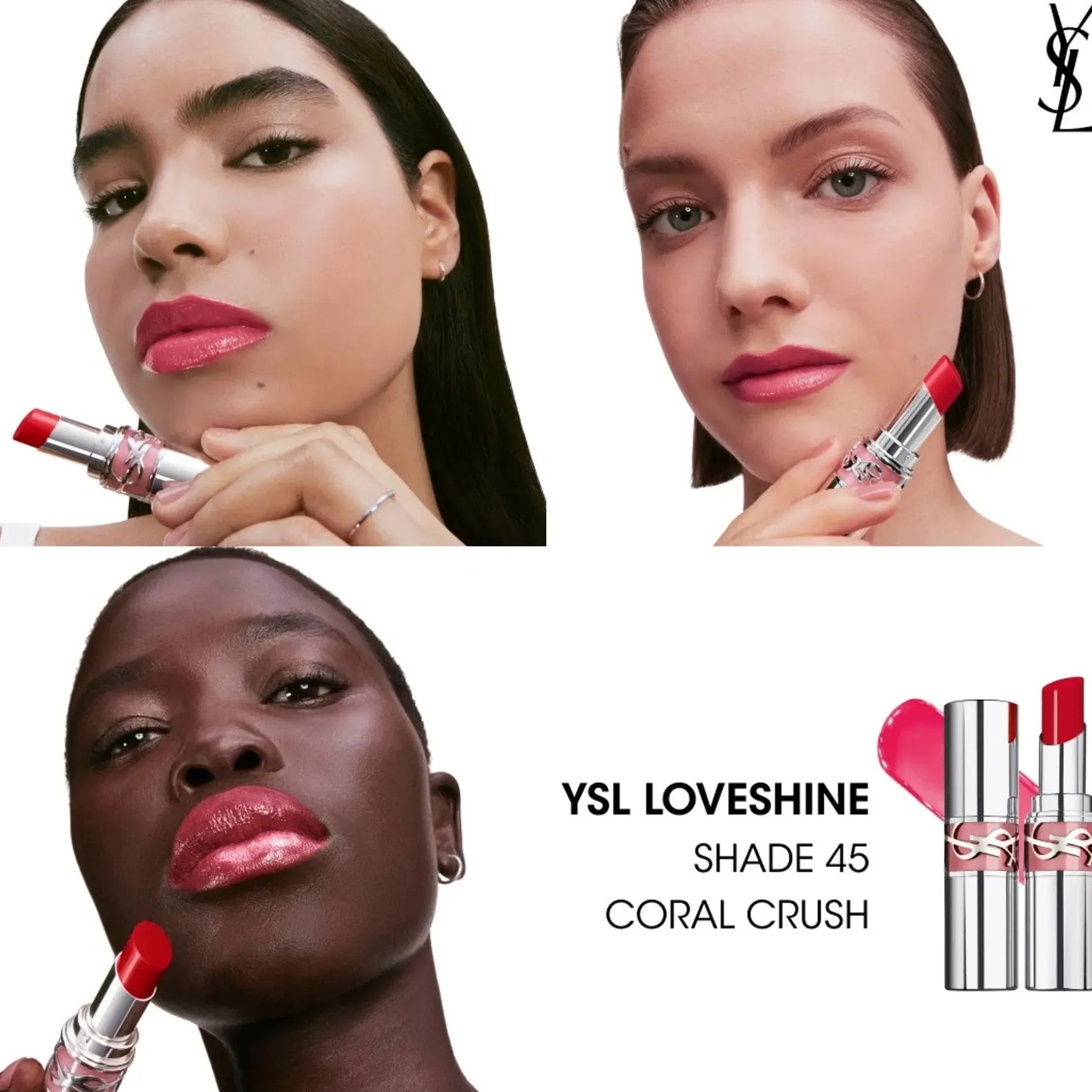 Yves Saint Laurent YSL Loveshine huulipuna 3,2 g