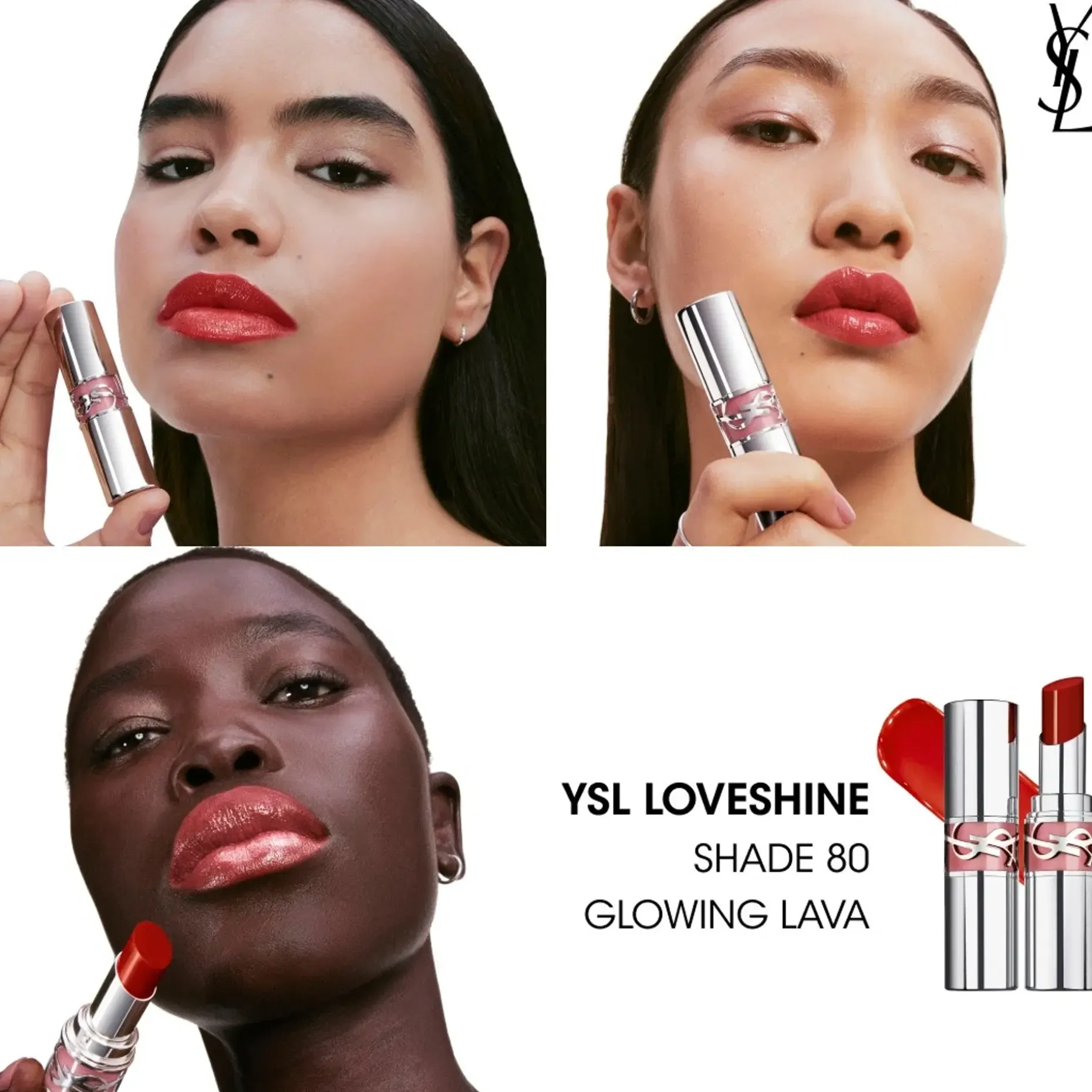Yves Saint Laurent YSL Loveshine huulipuna 3,2 g