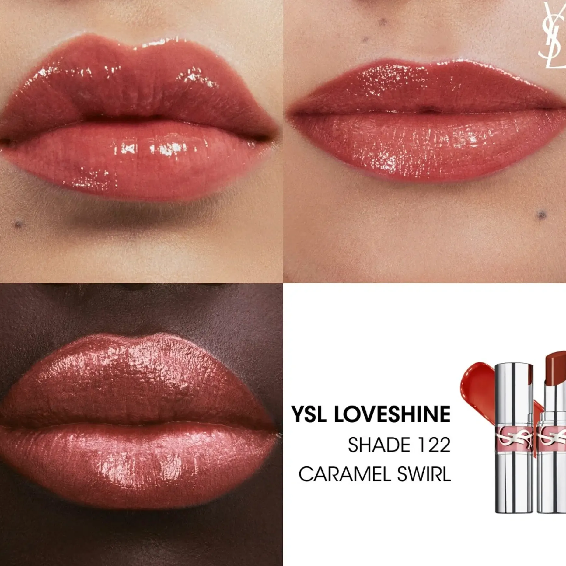 Yves Saint Laurent YSL Loveshine huulipuna 3,2 g