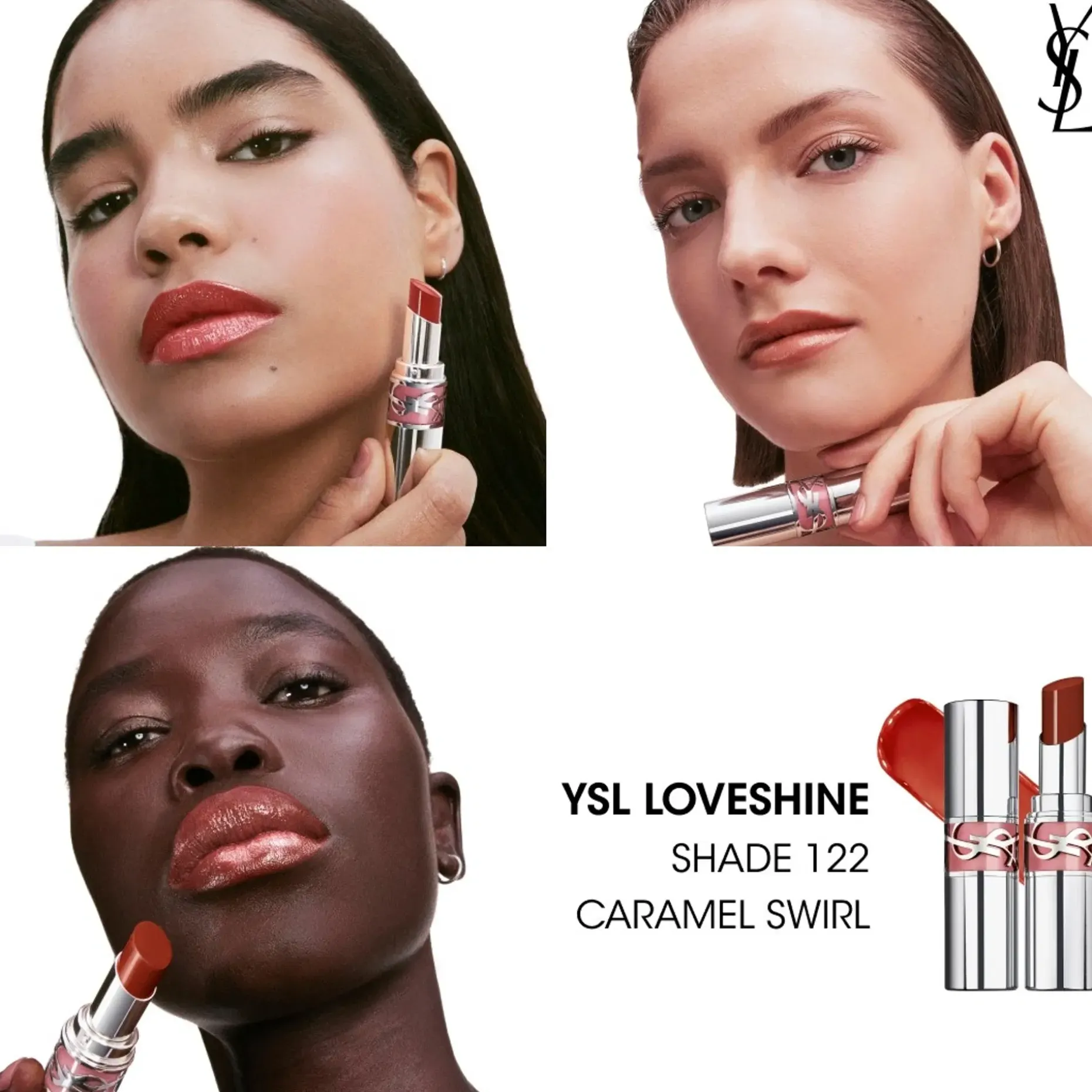 Yves Saint Laurent YSL Loveshine huulipuna 3,2 g