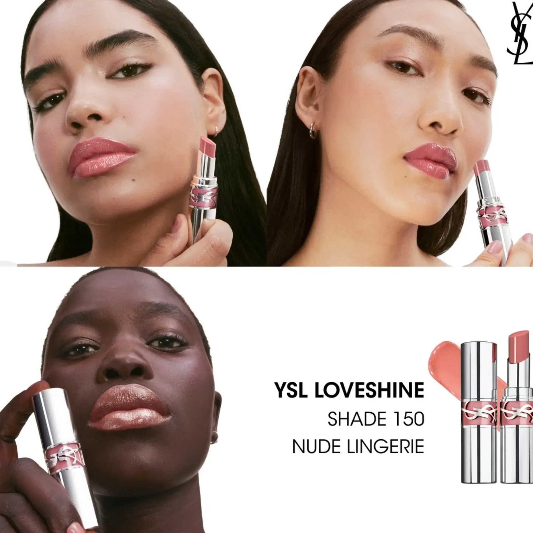 Yves Saint Laurent YSL Loveshine huulipuna 3,2 g
