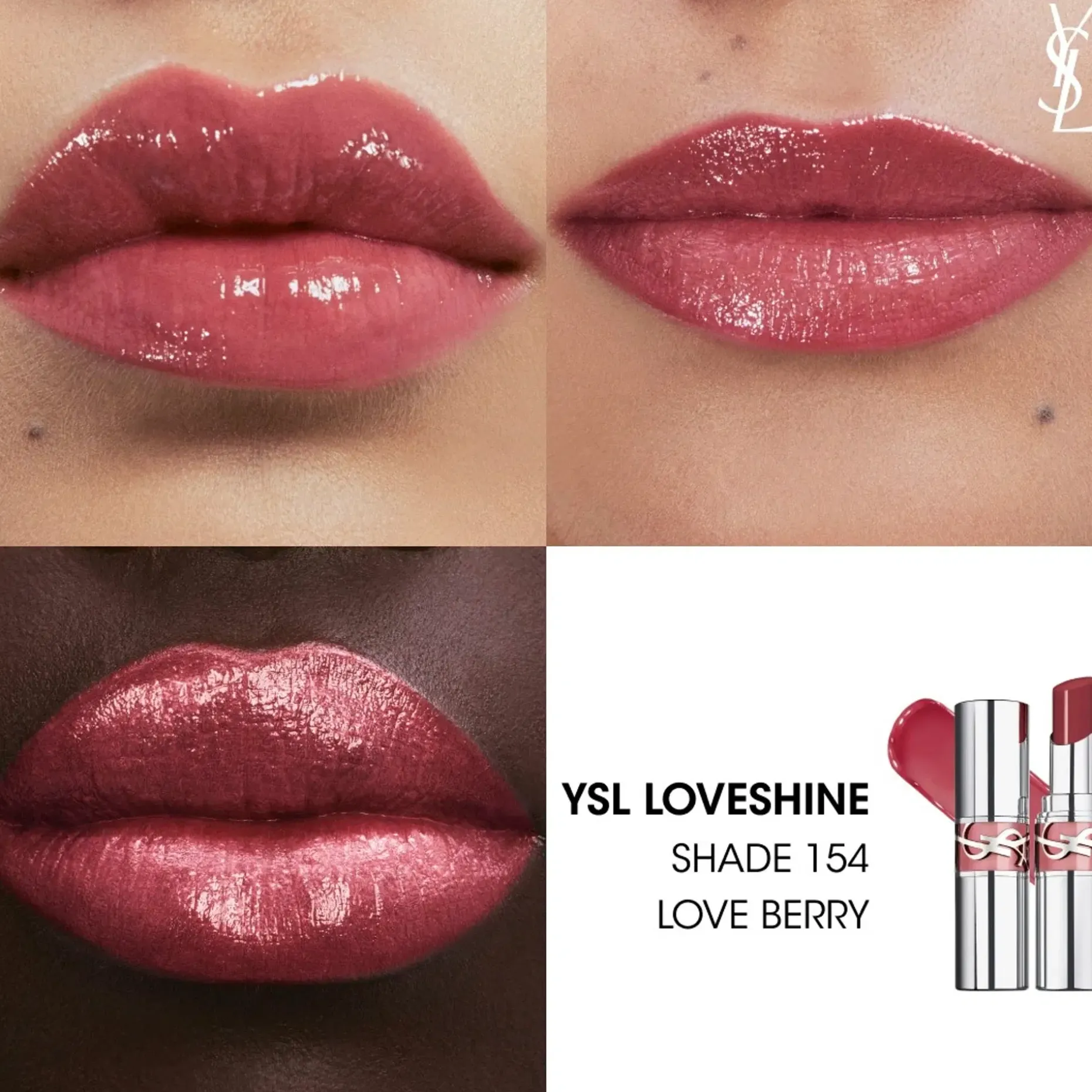 Yves Saint Laurent YSL Loveshine huulipuna 3,2 g