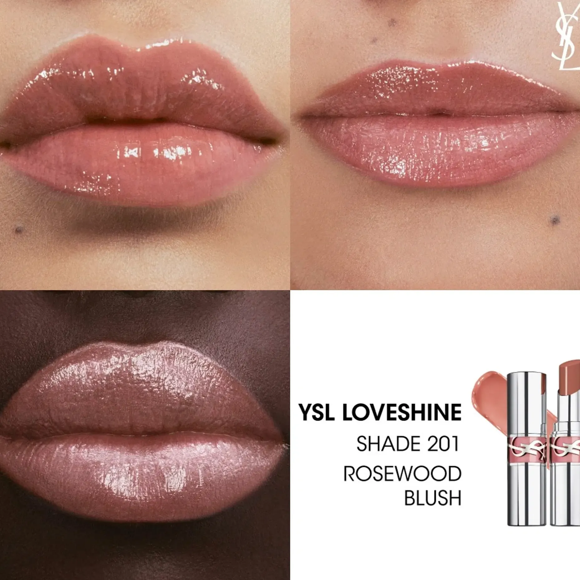 Yves Saint Laurent YSL Loveshine huulipuna 3,2 g