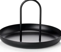 Zone Single tarjotin 20x13cm, musta