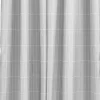 Zone Tiles suihkuverho 200x180 cm, tiili kuvio, vaaleanharmaa